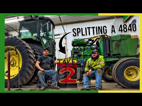 LIES = Dollar Signs...  John Deere 4840 Engine Rebuild