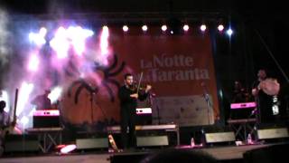 Mauro Durante Notte della Taranta 2011- Alessano