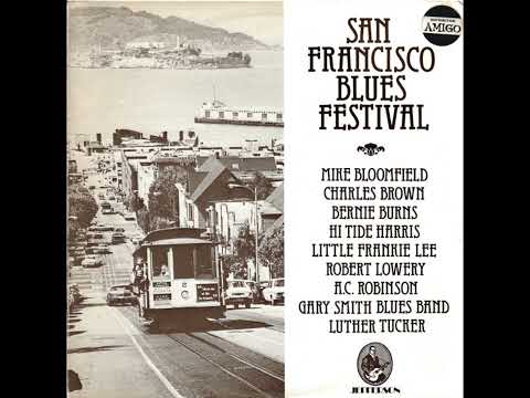 Gary Smith Blues Band – Too Many Drivers