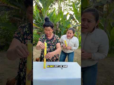 🏆 😱 Comment Mamie a-t-elle obtenu ce long marshmallow ? Tout le monde était sous le choc !shortvideo