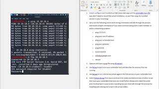 Capture packets and save a pcap file using Wireshark