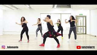 QUE VA - Alex Sensation, Ozuna (Coreografía ZUMBA) / LALO MARIN