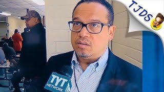 Keith Ellison Scolds Progressives--