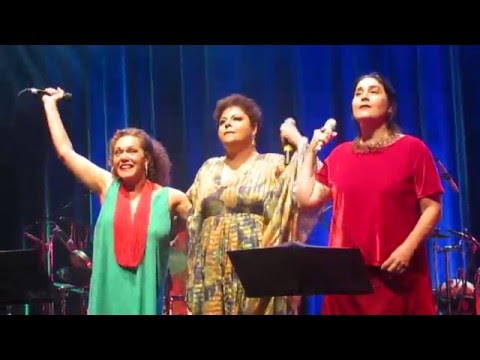 Ceumar, Fabiana Cozza e Mônica Salmaso - Achou- Sesc Vila Mariana - 10/04/16 (HD - By Alan)
