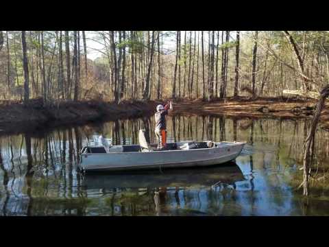 Bill Dance (Jr) in training!