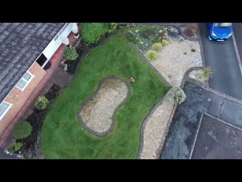 Mow Masters Robot Lawnmowers in action