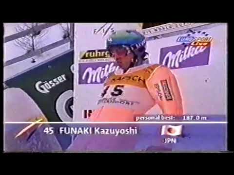 Kazuyoshi Funaki - 181 m - Kulm/Bad Mitterndorf 8.02.1997