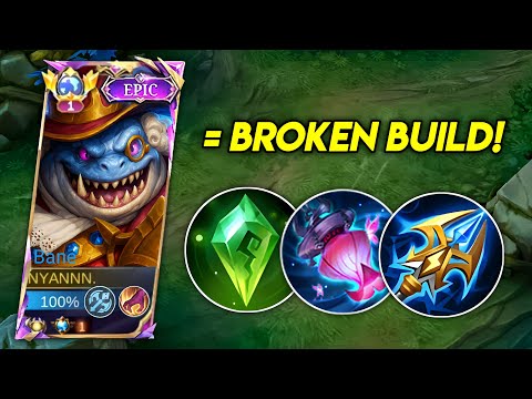 BANE NEW BEST BUILD 2025! - MLBB