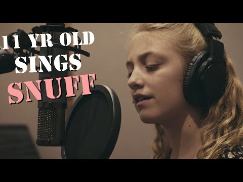 11 yr old Sings "Snuff" by Slipknot / O'Keefe Music Foundation