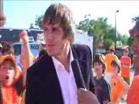 Franco Caraccio despues del partido vs Dallas