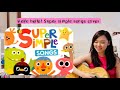 Hello Hello! Can you clap your hands? Hello Song By Super Simple Songs COVER with guitar chords