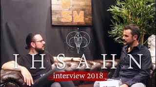 Ihsahn talks Amr, black metal, Kanye West and more (Istanbul 2018)
