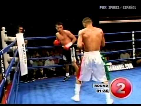 JOSE EL LOCO HERNANDEZ ARIZONA 2008 TITLE FIGHT FOX SPORTS EN ESPANOL