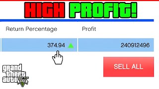 GTA 5 - How to get HIGH RETURNS in Stock Market! (Updated Guide 2024)