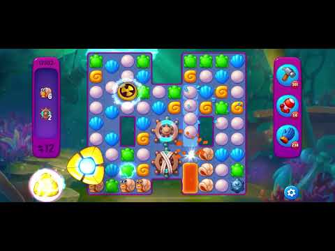 Fishdom Very Hard level 12302 no boosters フィッシュダム ベリーハード