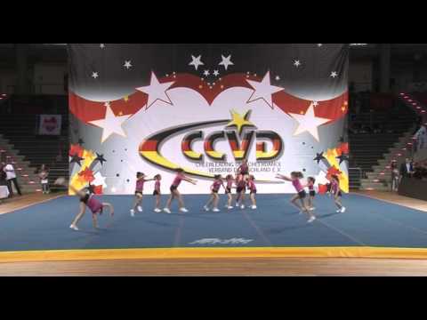 RMWest2015 - FCM Shining Stars - Peewee Cheer Level 1