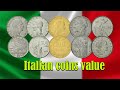 Italia Coins Worth big Money, monete italiane