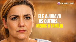 Meu marido era bom pra todo mundo… menos dentro de casa