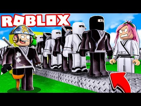 LA FABBRICA DEI NINJA SU ROBLOX! *FORTISSIMI*