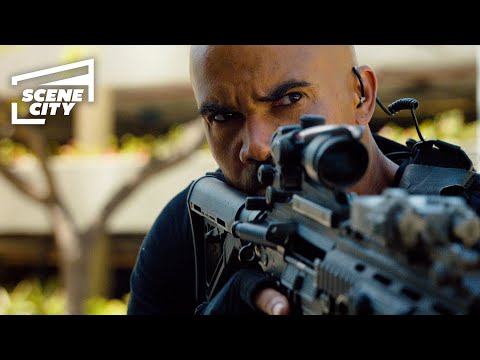 S.W.A.T.: It's An Ambush! (Shemar Moore Scene)