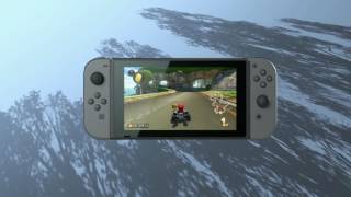 Nintendo Switch - Off-TV Play Overview (Mario Kart 8 Battle Mode, Up to 8 Players)