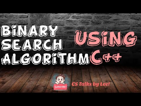 Binary Search Algorithm Iterative Method Program Implementation