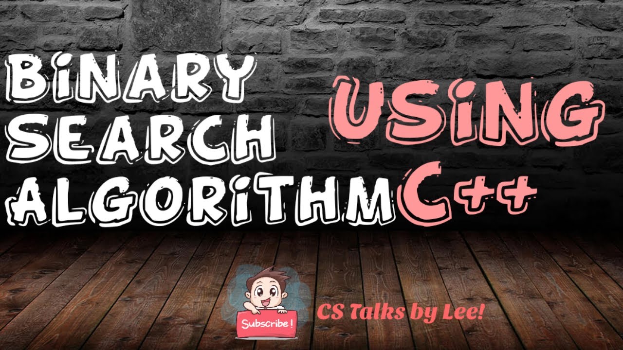 Binary Search Implementation using C++ | Iterative Method