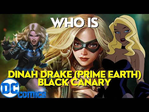 Who Is Dinah Drake (Prime Earth) Black Canary | DC Comics