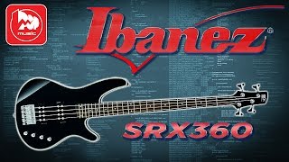 Video thumbnail for IBANEZ SRX360 бас-гитара (cover Killswitch Engage - The End Of Heartache) by PopMusicRu