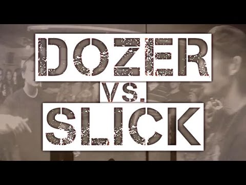 On The Spot Battle League NB - Bill Dozer vs. Slick (2013)