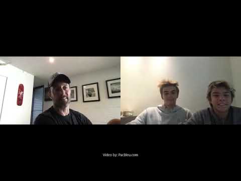 PacBleu.com full Alex O´Loughlin interview, from November 2020