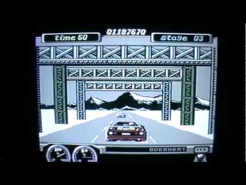 Turbo OutRun Amiga