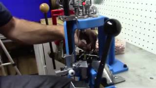 Tool Monkeys first reloads with Dillon 550