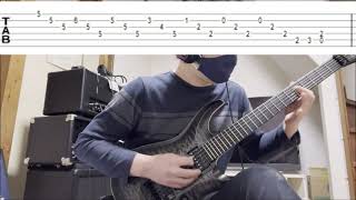 JUDAS PRIEST - The Sentinel | Guitar Cover | Guitar TAB |