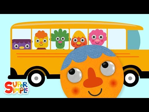 The Wheels On The Bus (Noodle & Pals Version) | Super Simple Songs