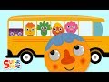 The Wheels On The Bus (Noodle & Pals Version) | Super Simple Songs