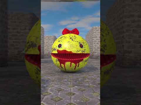 Pacman Universe – Pacman 3D CGI Moment