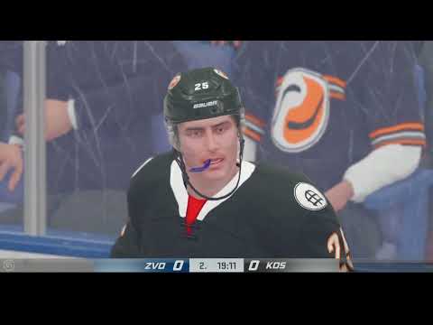 NHL™ 22  Tipos Extraliga 22-23 - 5.zápas finále HC Košice - HKM Zvolen