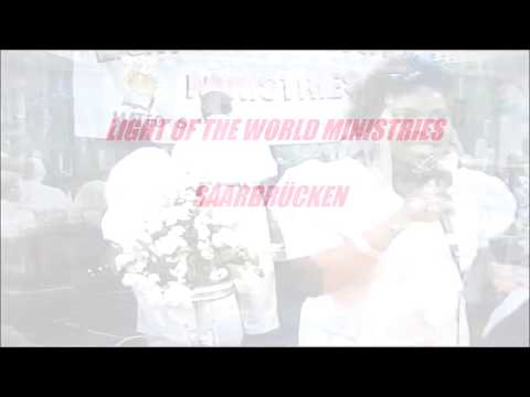 REVIEW | 2YRS ANNIVERSARY AT LIGHT OF THE WORLD MINISTRIES Germany