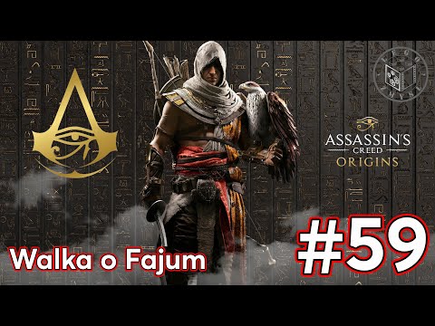 Gra Assassin’s Creed Origins - Walka o Fajum odc.59 - LegoZmysl