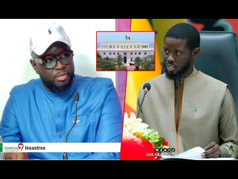 "Litakh Diomaye Démagoul Deuk Palais...?" Cheikh Ousmane Touré balance une exclusivité