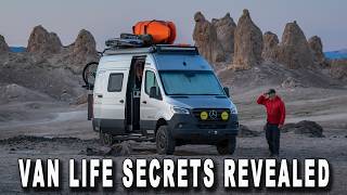 VAN LIFE SECRETS REVEALED: Full-Time Budget, Best Boondocking Spots & Gear Lessons After 11+ Years