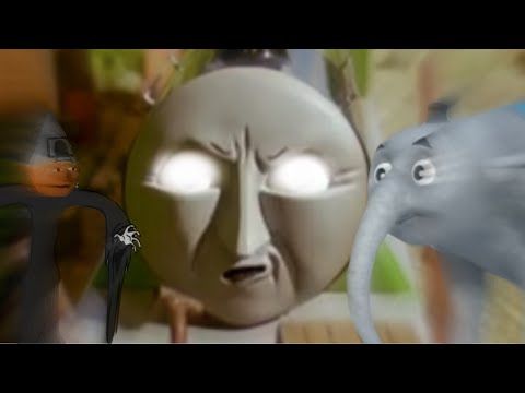 YTP: Sodor Regular 10: Henry Addresses the Elephant in the Tunnel, Elephants not involved