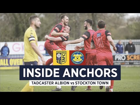 Inside Anchors: Tadcaster Albion vs Stockton Town
