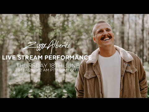 Ziggy Alberts - Live Stream Performance (June 2020)