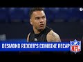 2022 NFL Combine Update: Evaluating QB Prospect Desmond Ridder's Performance | CBS Sports HQ