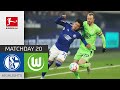 Penalty Missed! Schalke Deny Wolfsburg Win | Schalke 04 - Wolfsburg | Highlights | MD 20 Bundesliga