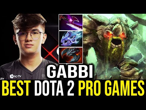 Gabbi [Tiny] Hard Comeback | Dota 2 Pro Gameplay