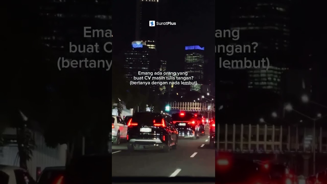 Buat CV, surat lamaran kerja, dan portofolio, di SuratPlus.com aja‼️ #lamarkerja #lamarpekerjaan