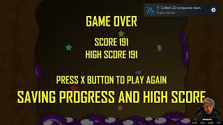 Cazzarion: Astro Bouncer ~ [100% Trophy Gameplay, PS5]